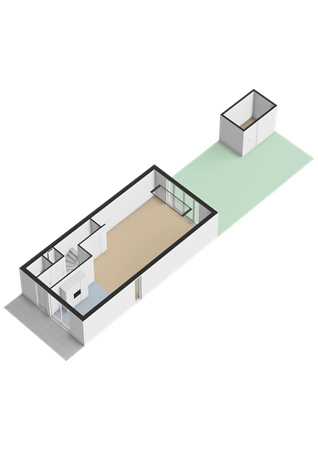 Floorplan - Broekland 19, 3751 KC Bunschoten-Spakenburg